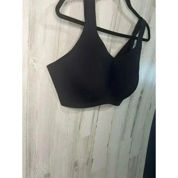 Knix Catalyst High Support Sports Bra Black Size 8+ Adjustable‎ Straps - Picture 2 of 8